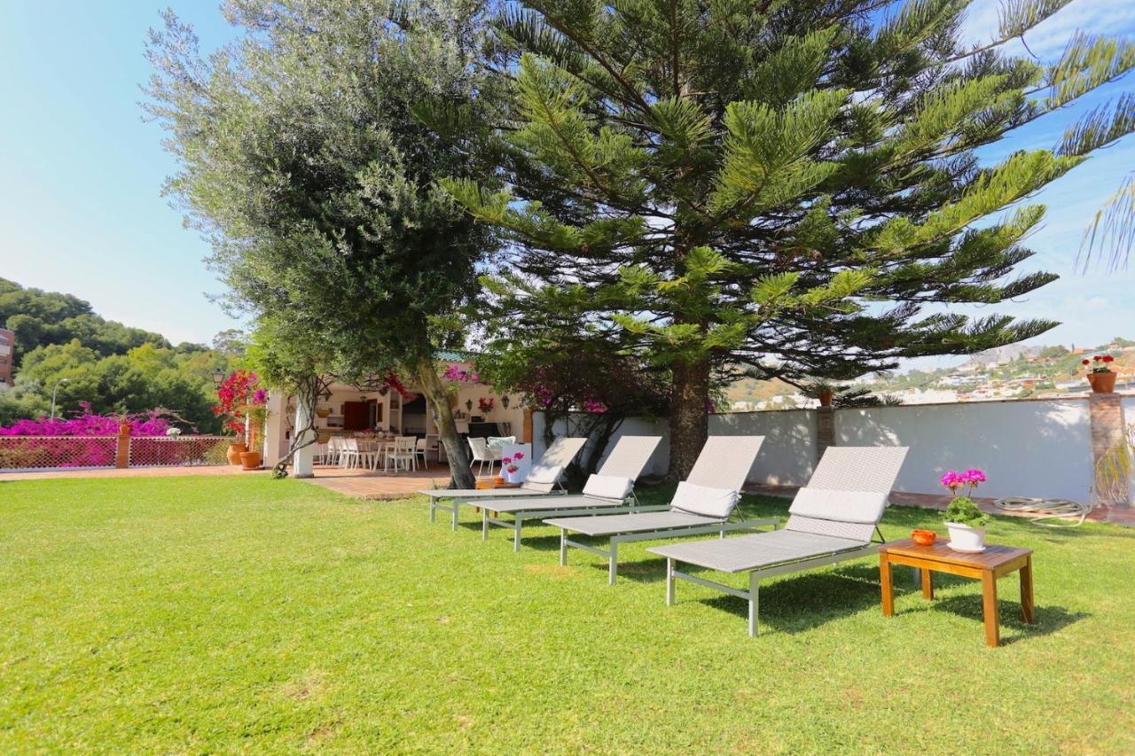 Villa Clavero Three Premium Apt Málaga Dış mekan fotoğraf